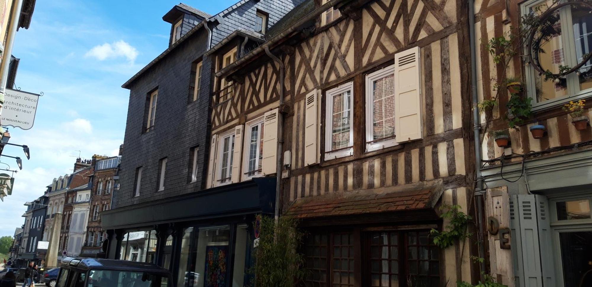 Le Petit Honfleur Διαμέρισμα Εξωτερικό φωτογραφία