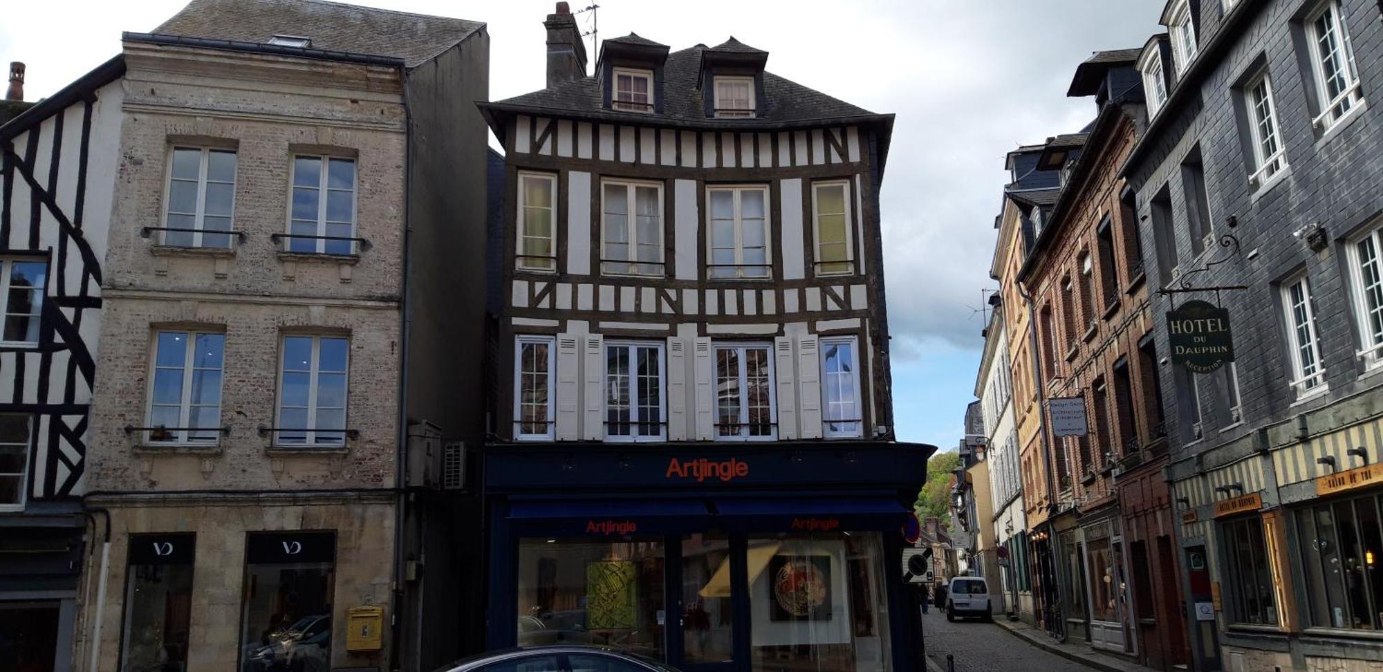 Le Petit Honfleur Διαμέρισμα Εξωτερικό φωτογραφία